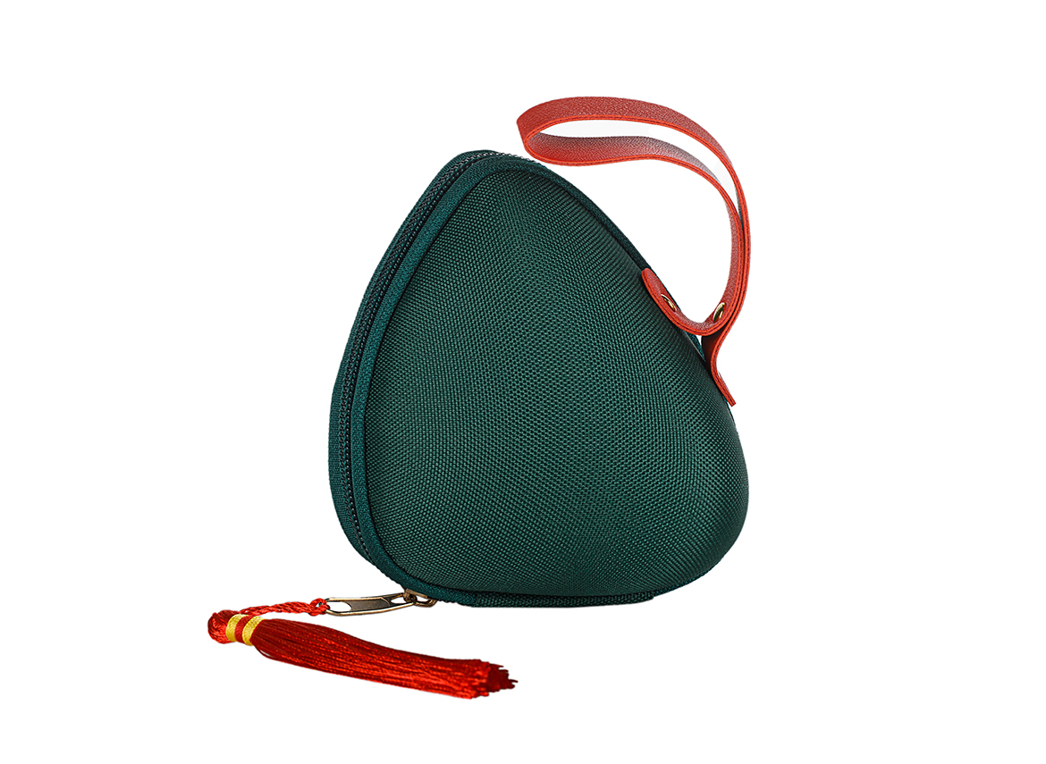 Набор посуды походный (гайвань 130 мл, пиалы 52 мл)# 51481, керамика.