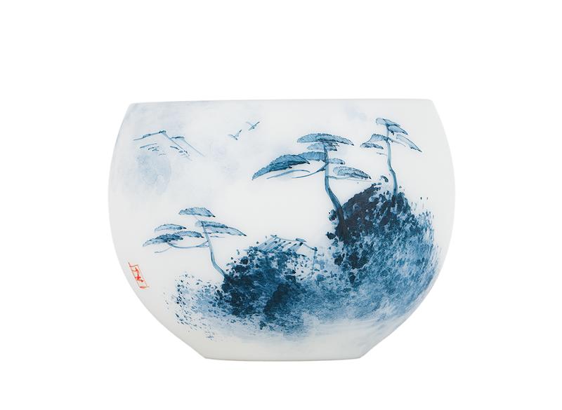 Пиала # 51489, фарфор, 150 мл.