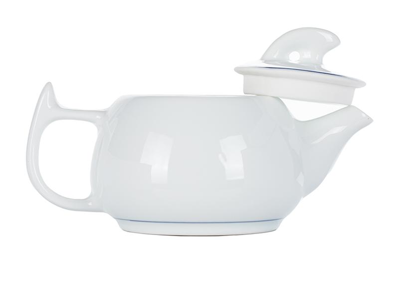 Чайник # 51504, фарфор, 148 мл.