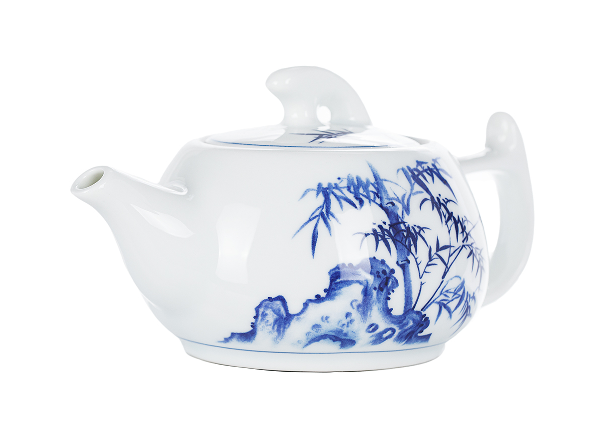 Чайник # 51504, фарфор, 148 мл.