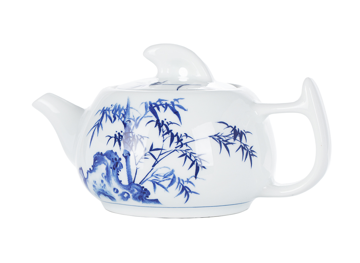 Чайник # 51504, фарфор, 148 мл.