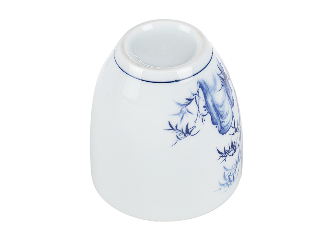 Гундаобэй (чахай) # 51506, фарфор, 175 мл.