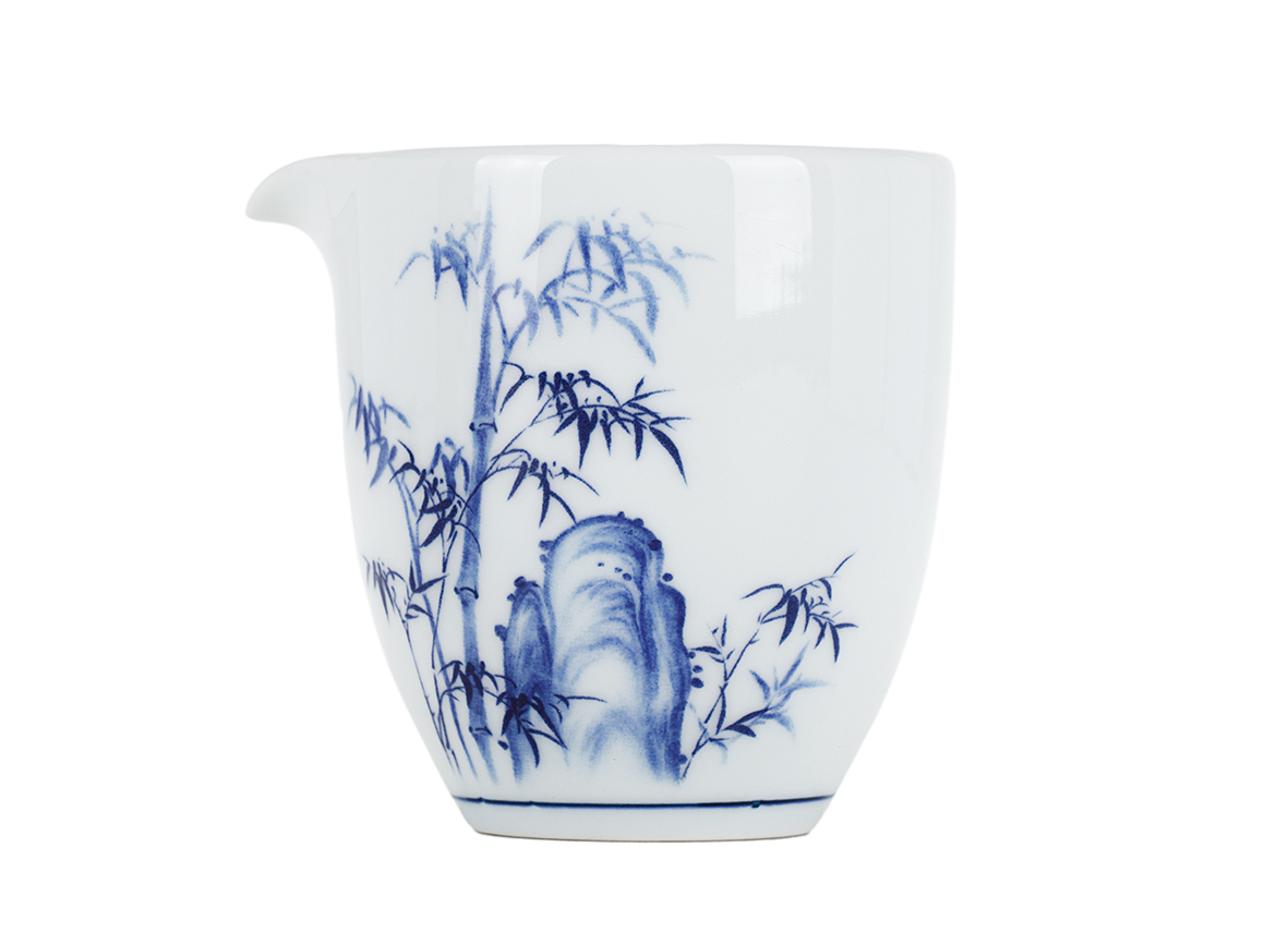 Гундаобэй (чахай) # 51506, фарфор, 175 мл.