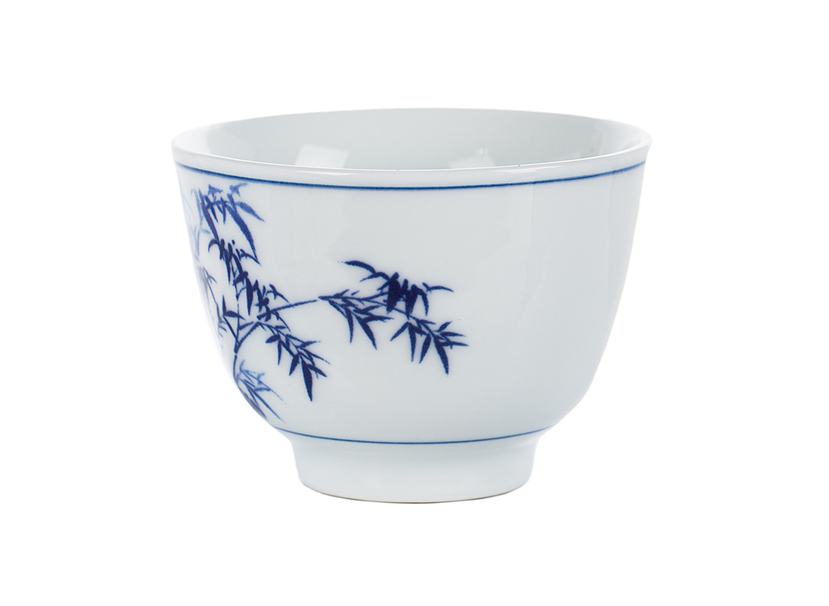 Пиала # 51508, фарфор, 60 мл.