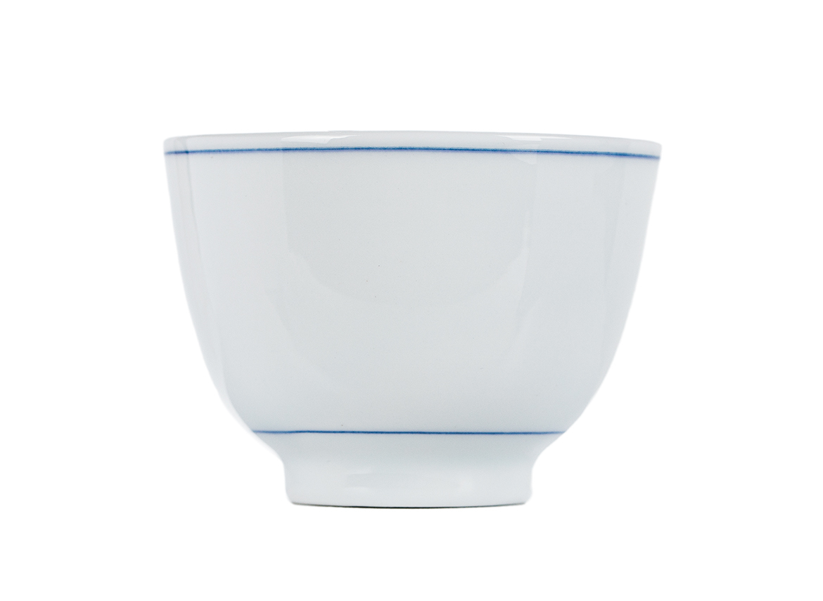 Пиала # 51508, фарфор, 60 мл.