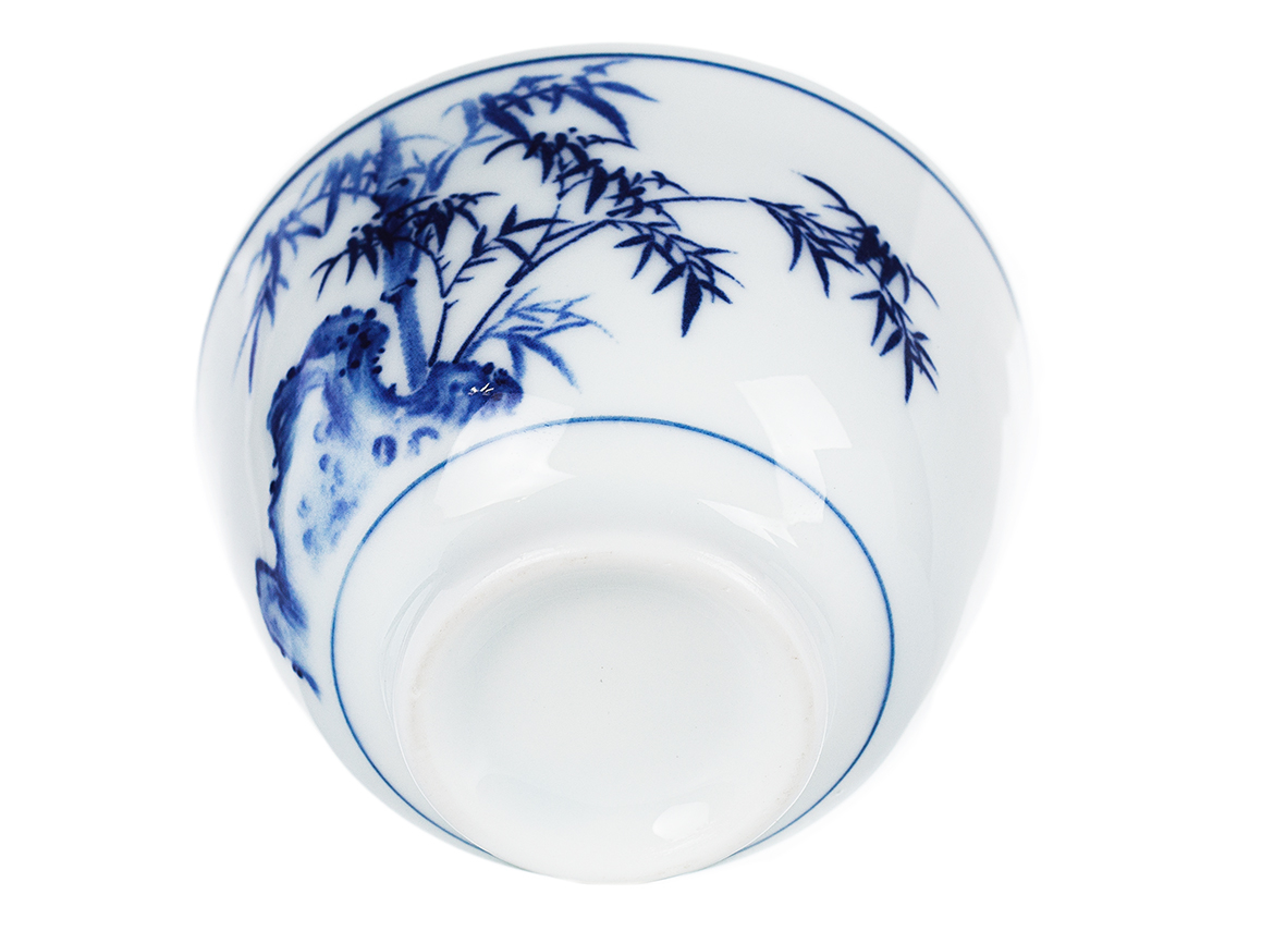 Пиала # 51508, фарфор, 60 мл.