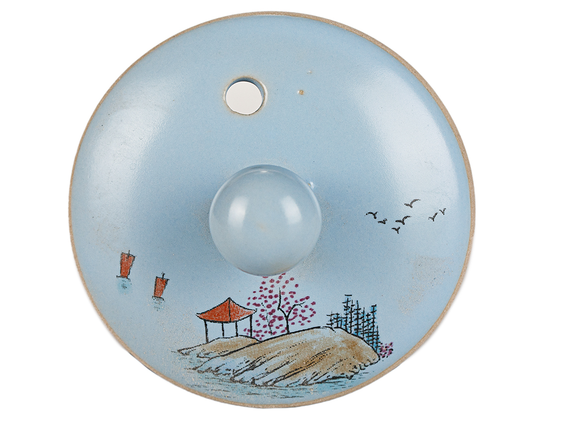 Чайник # 51509, фарфор, 284 мл.