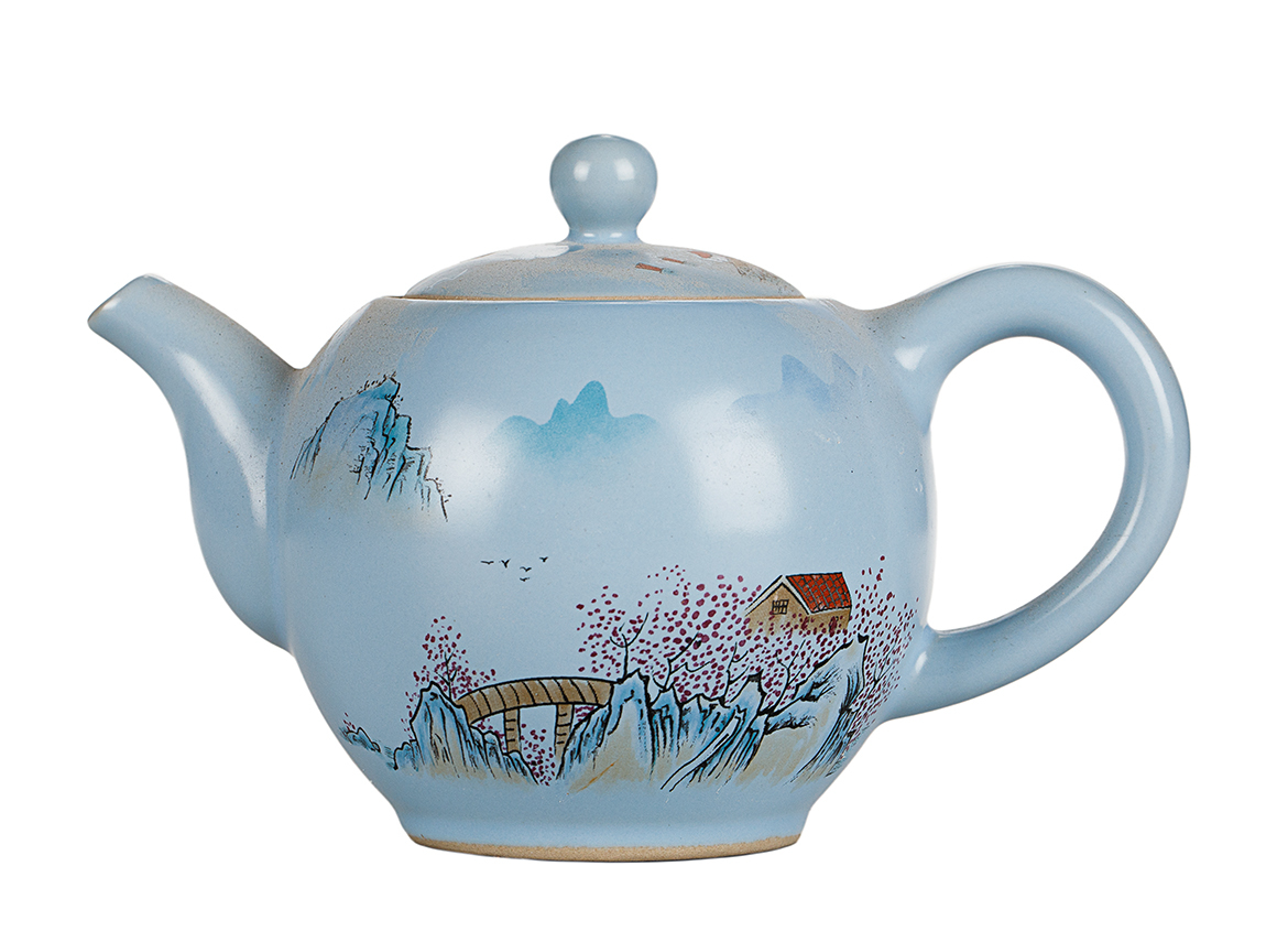 Чайник # 51509, фарфор, 284 мл.