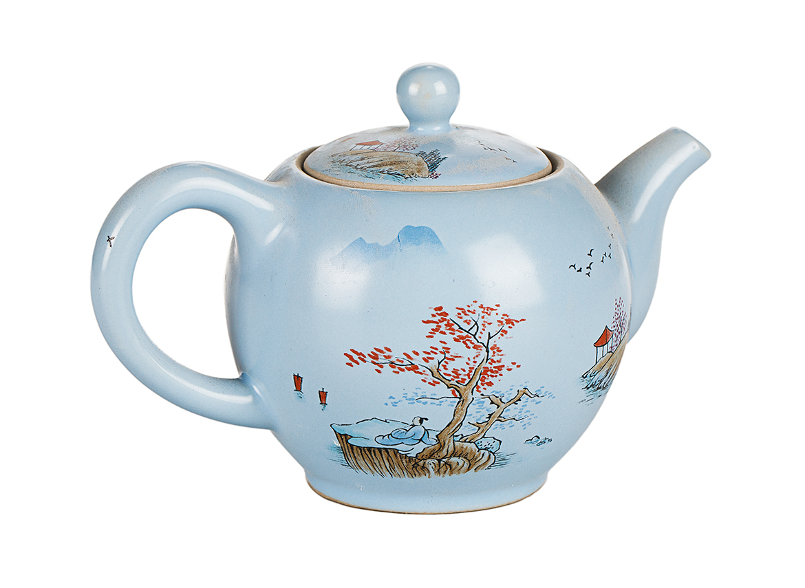 Чайник # 51509, фарфор, 284 мл.