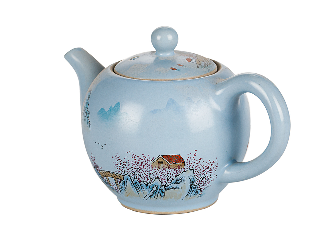 Чайник # 51509, фарфор, 284 мл.