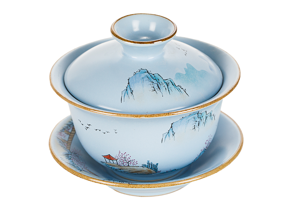 Гайвань # 51510, фарфор, 147 мл.