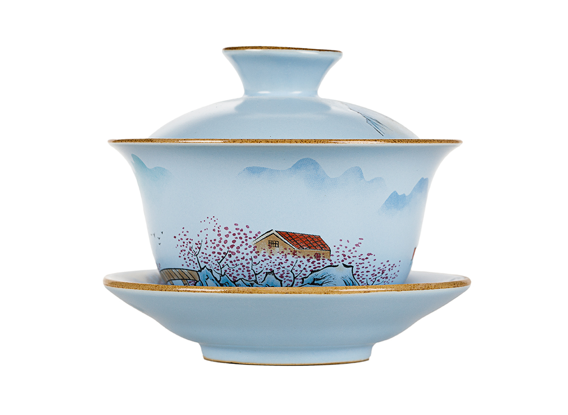 Гайвань # 51510, фарфор, 147 мл.