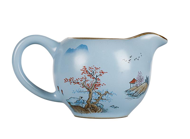 Гундаобэй (чахай) # 51511, фарфор, 208 мл.