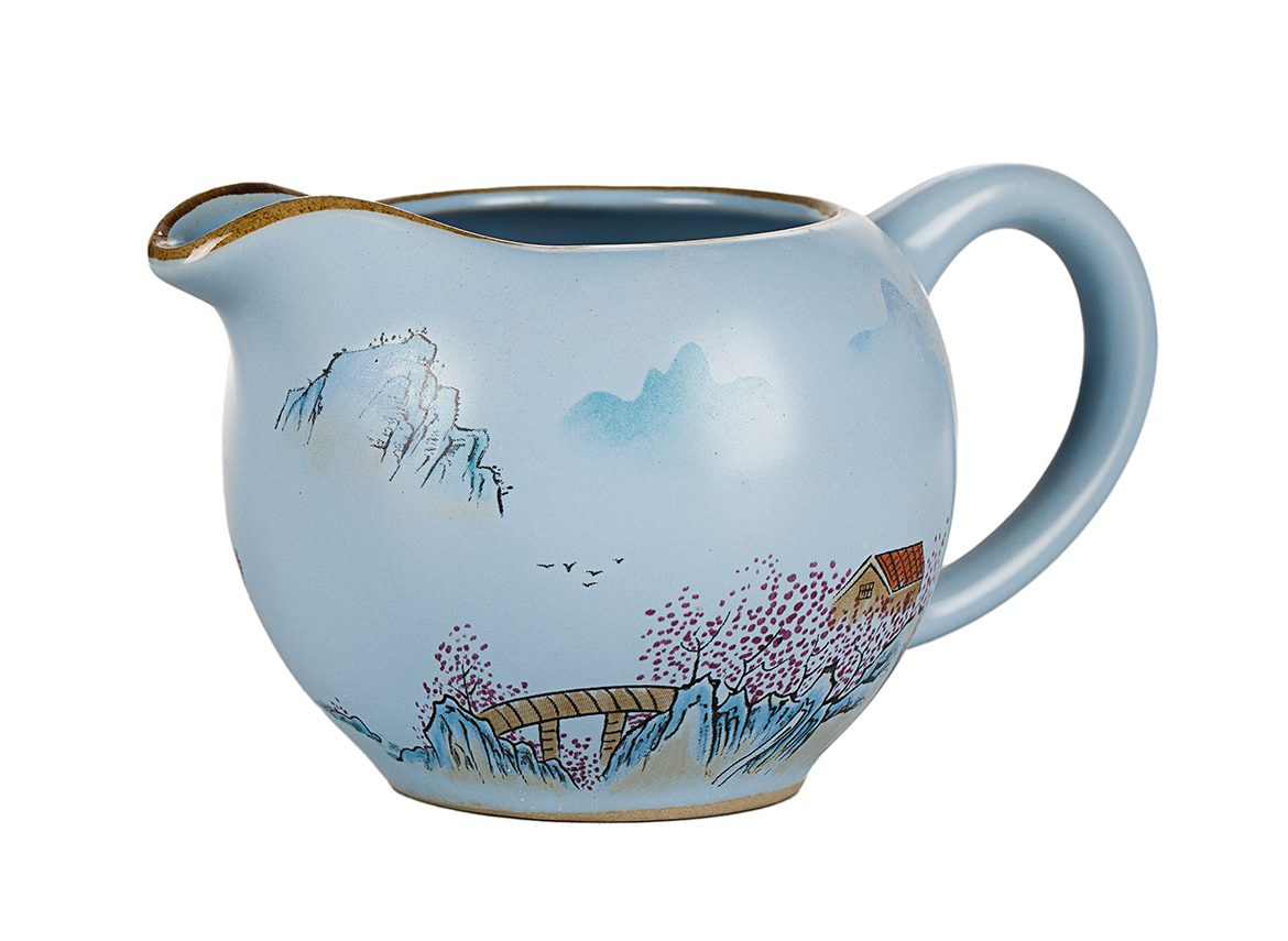 Гундаобэй (чахай) # 51511, фарфор, 208 мл.