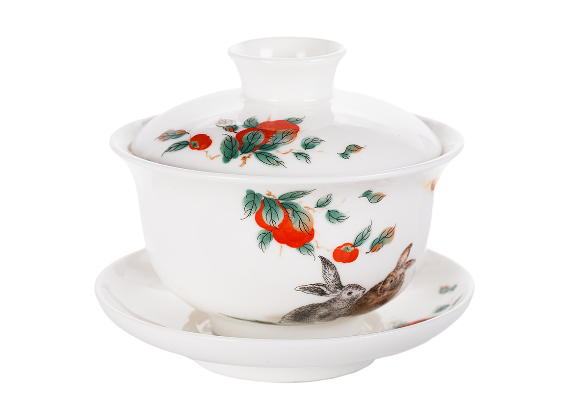 Гайвань # 51518, фарфор, 174 мл.