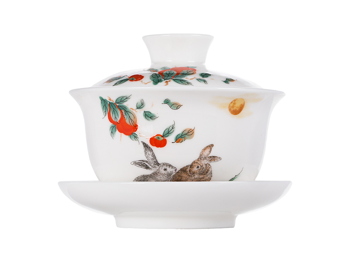 Гайвань # 51518, фарфор, 174 мл.