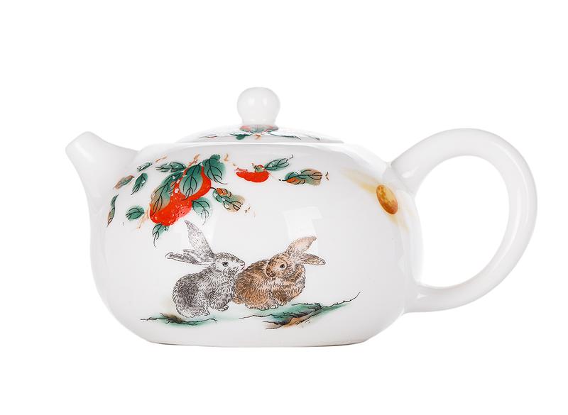 Чайник # 51519, фарфор, 198 мл.