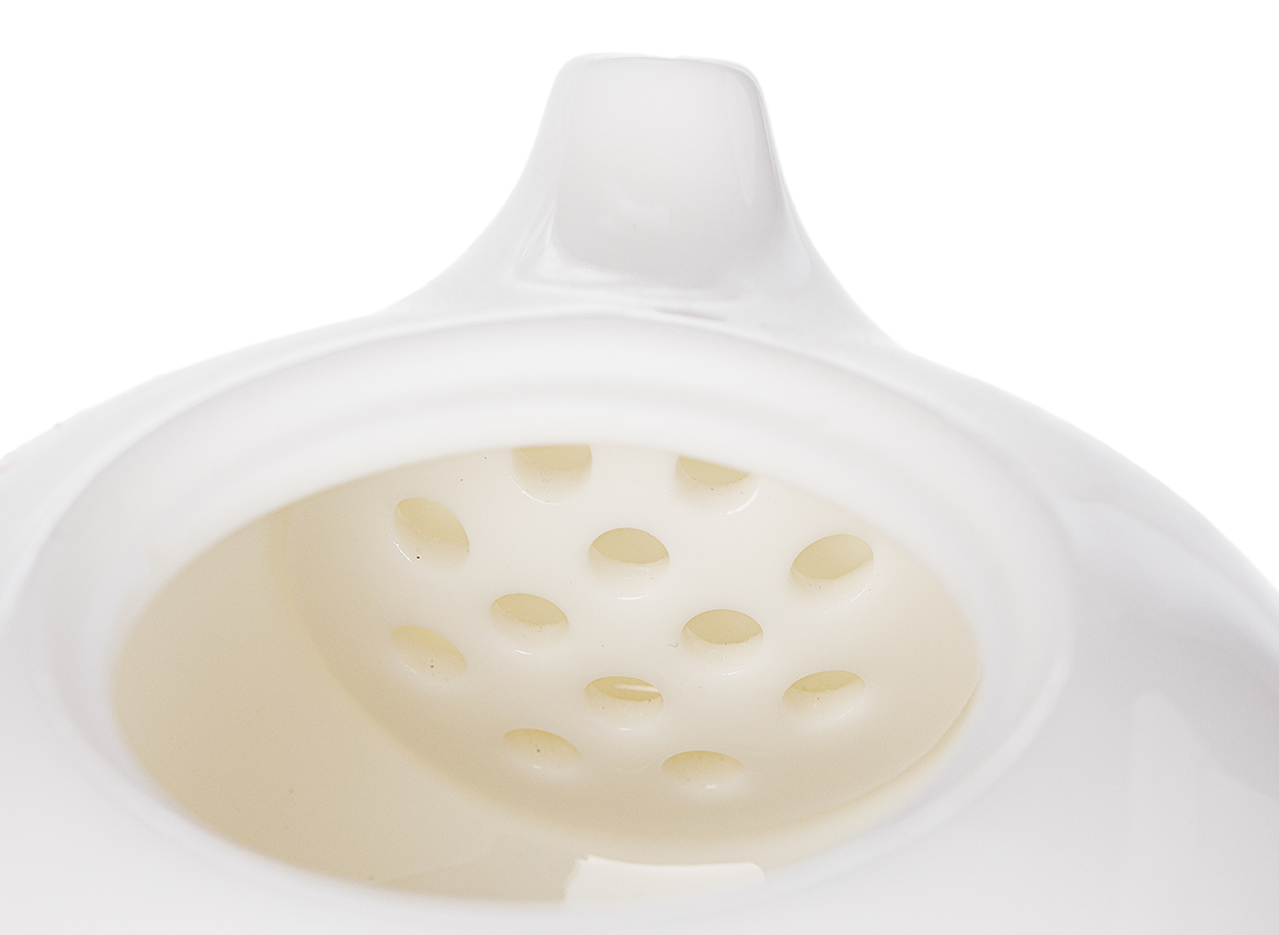 Чайник # 51519, фарфор, 198 мл.