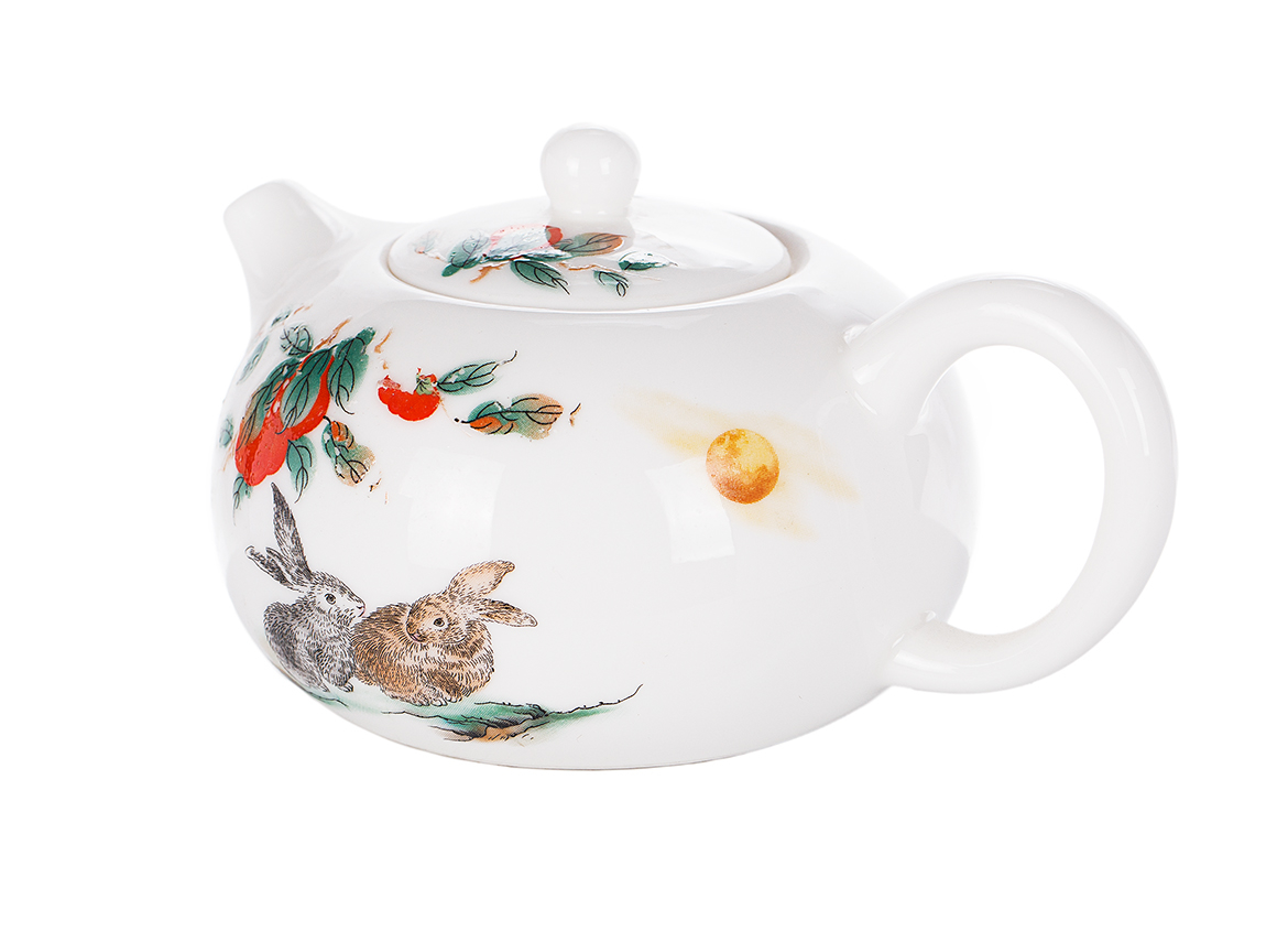 Чайник # 51519, фарфор, 198 мл.