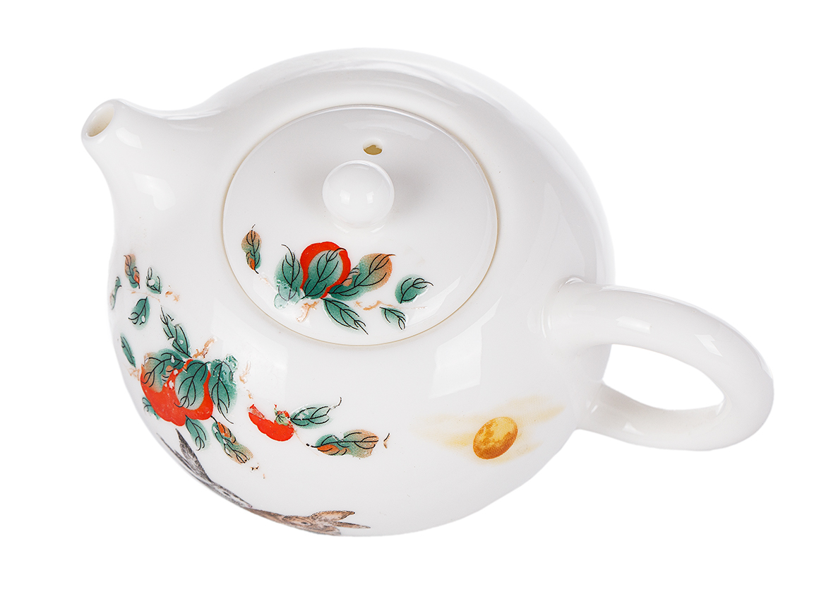 Чайник # 51519, фарфор, 198 мл.