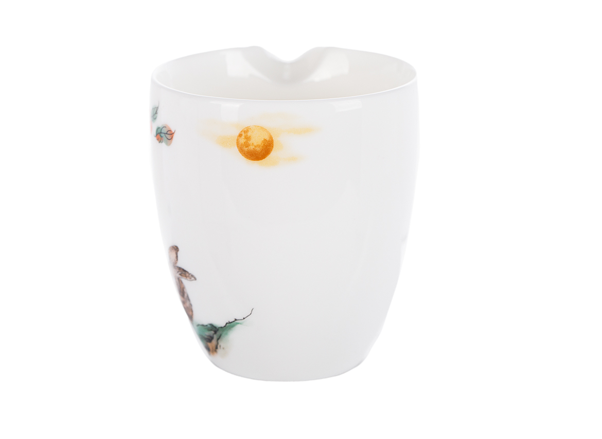 Гундаобэй (чахай) # 51520, фарфор, 180 мл.