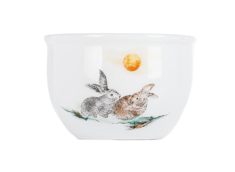 Пиала # 51522, фарфор, 68 мл.