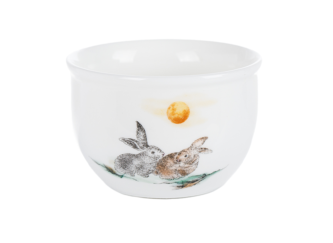 Пиала # 51522, фарфор, 68 мл.