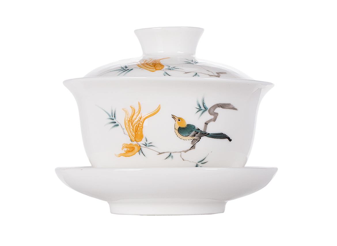 Гайвань # 51523, фарфор, 175 мл.