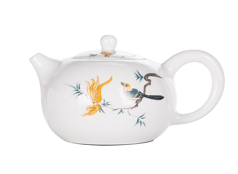 Чайник # 51524, фарфор, 198 мл.