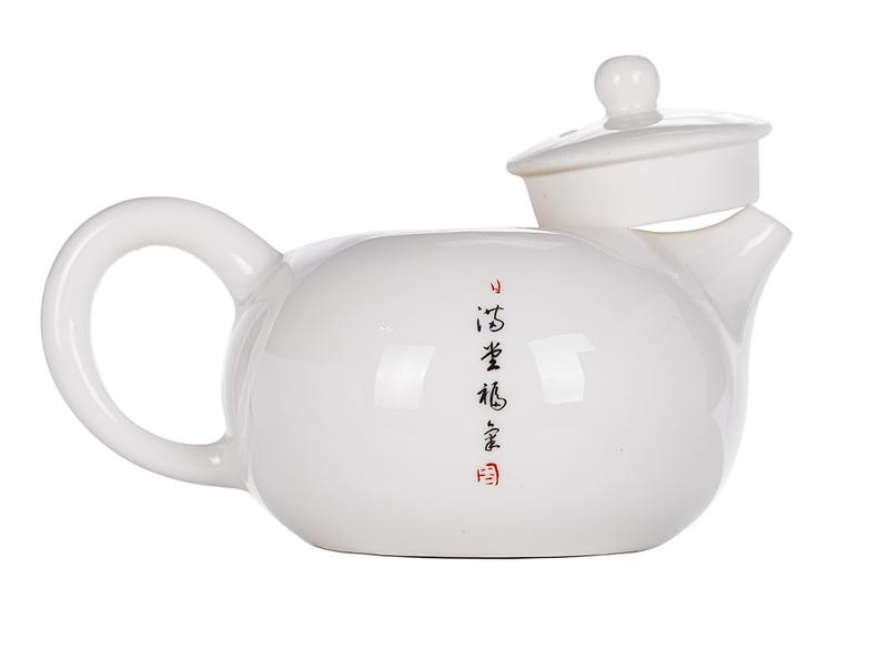 Чайник # 51524, фарфор, 198 мл.