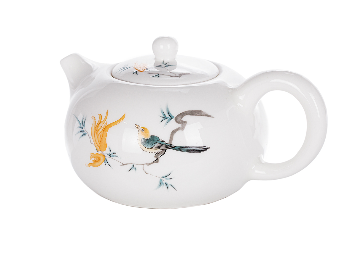 Чайник # 51524, фарфор, 198 мл.