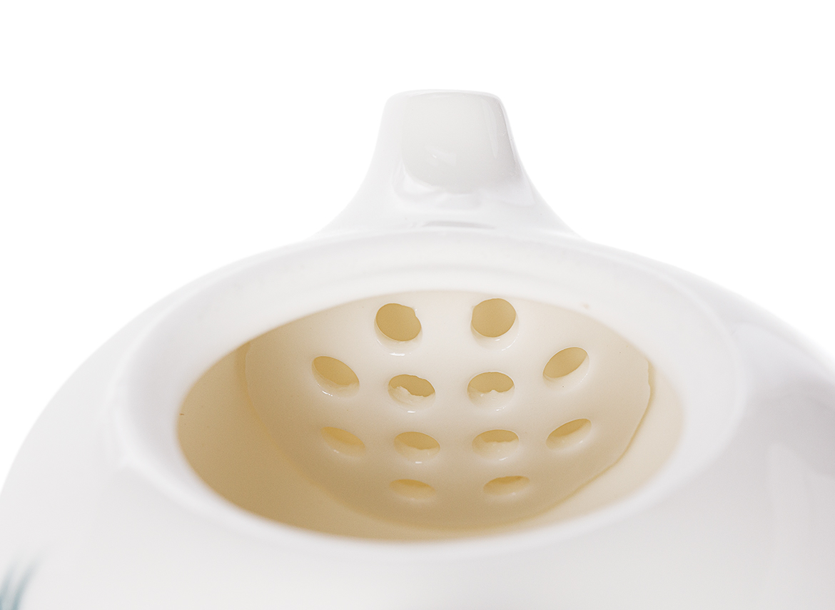 Чайник # 51524, фарфор, 198 мл.