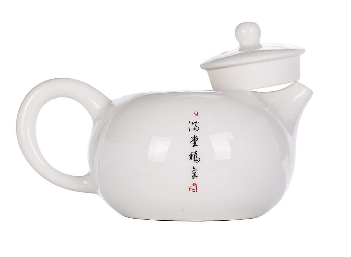 Чайник # 51524, фарфор, 198 мл.