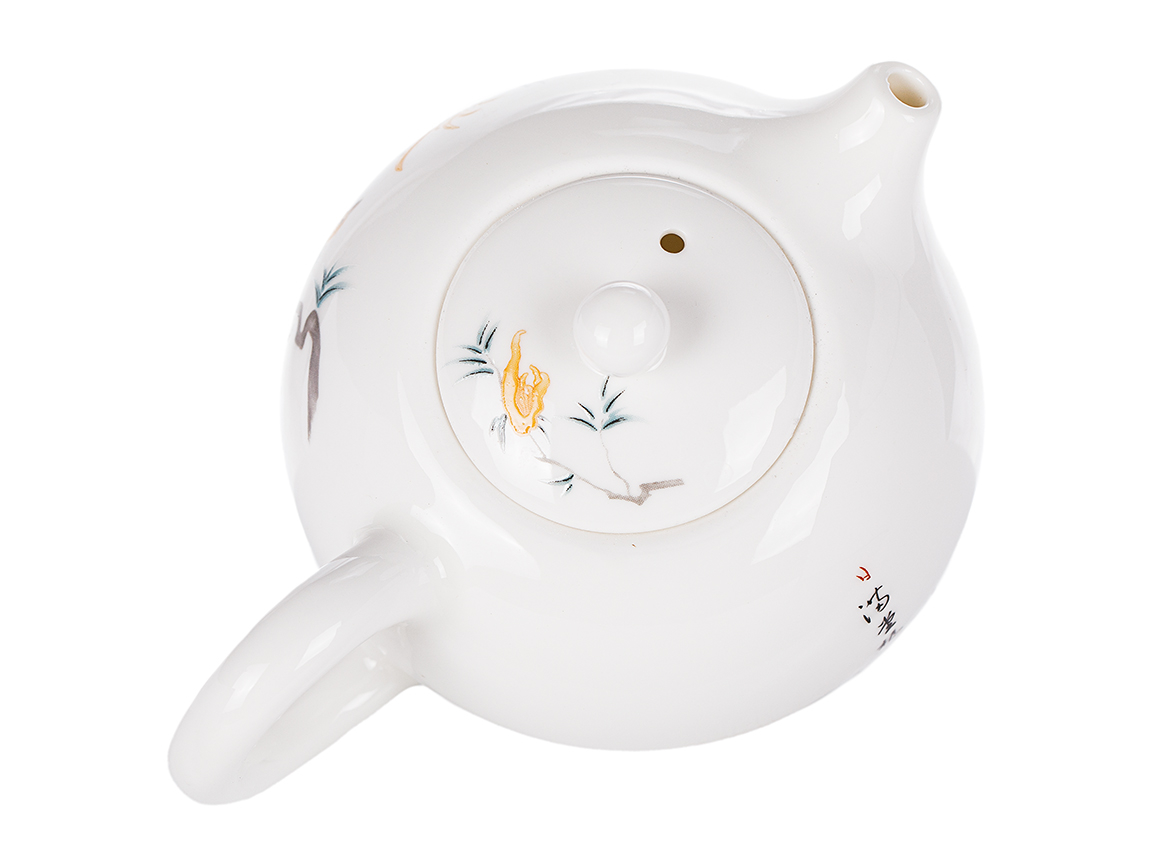 Чайник # 51524, фарфор, 198 мл.