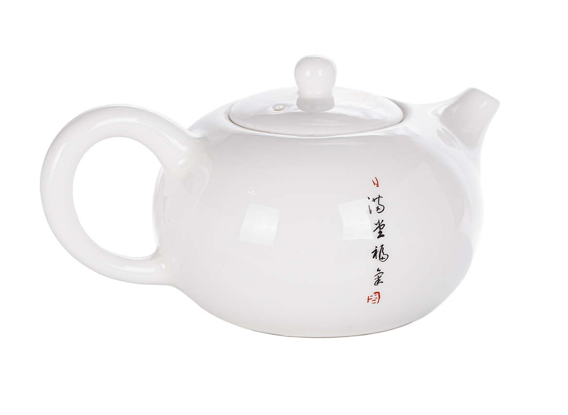 Чайник # 51524, фарфор, 198 мл.
