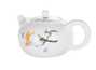 Чайник # 51524, фарфор, 198 мл.