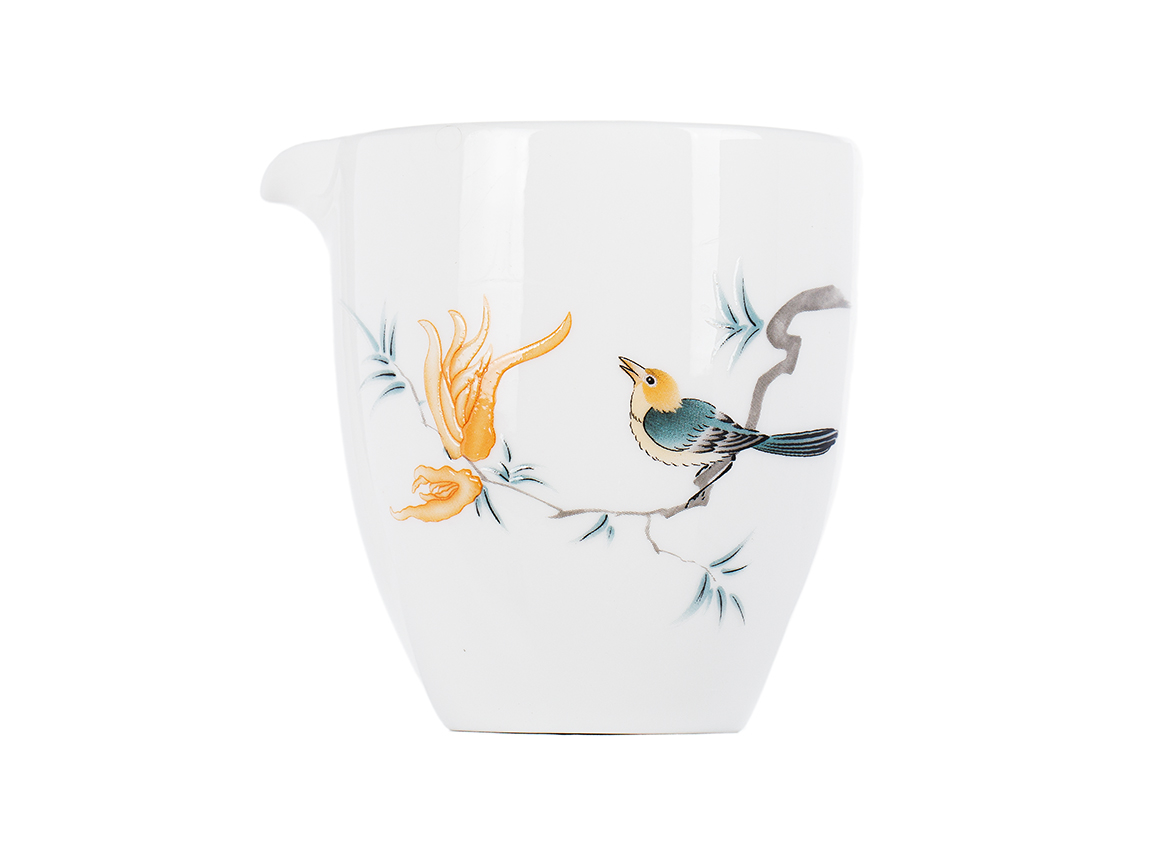 Гундаобэй (чахай) # 51525, фарфор, 180 мл.