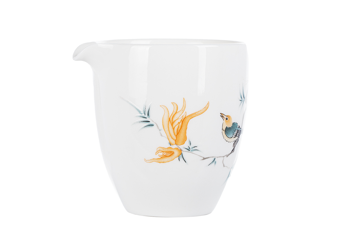 Гундаобэй (чахай) # 51525, фарфор, 180 мл.