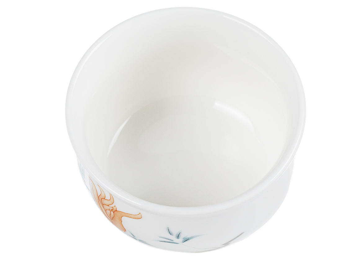 Пиала # 51527, фарфор, 68 мл.