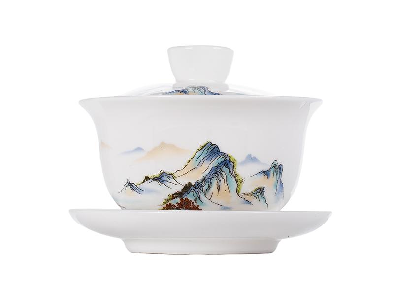 Гайвань # 51528, фарфор, 175 мл.