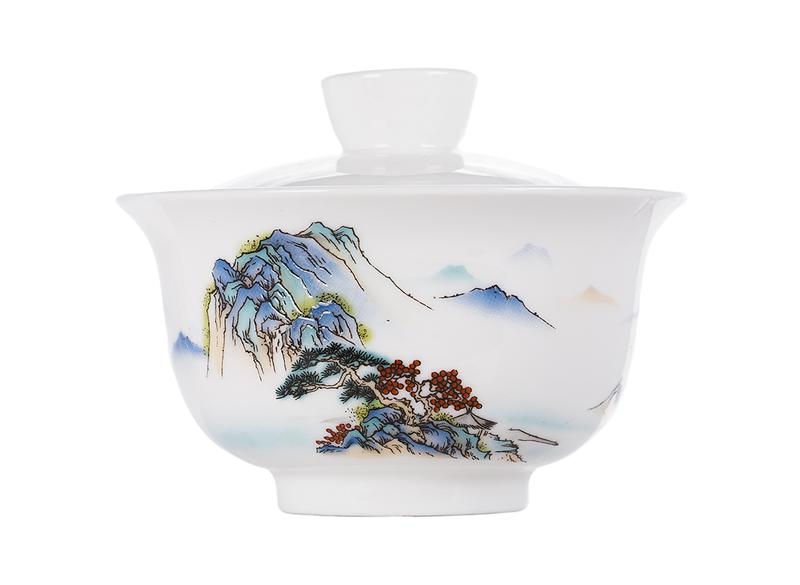 Гайвань # 51528, фарфор, 175 мл.