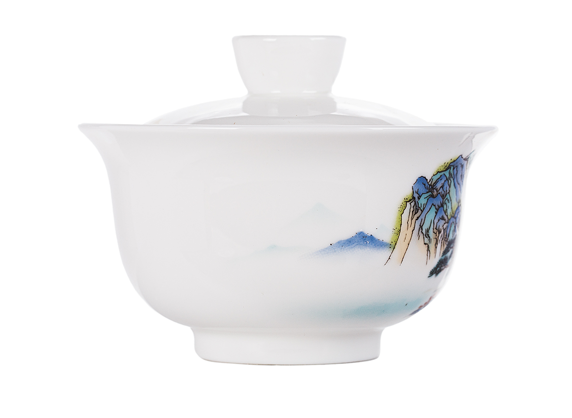 Гайвань # 51528, фарфор, 175 мл.