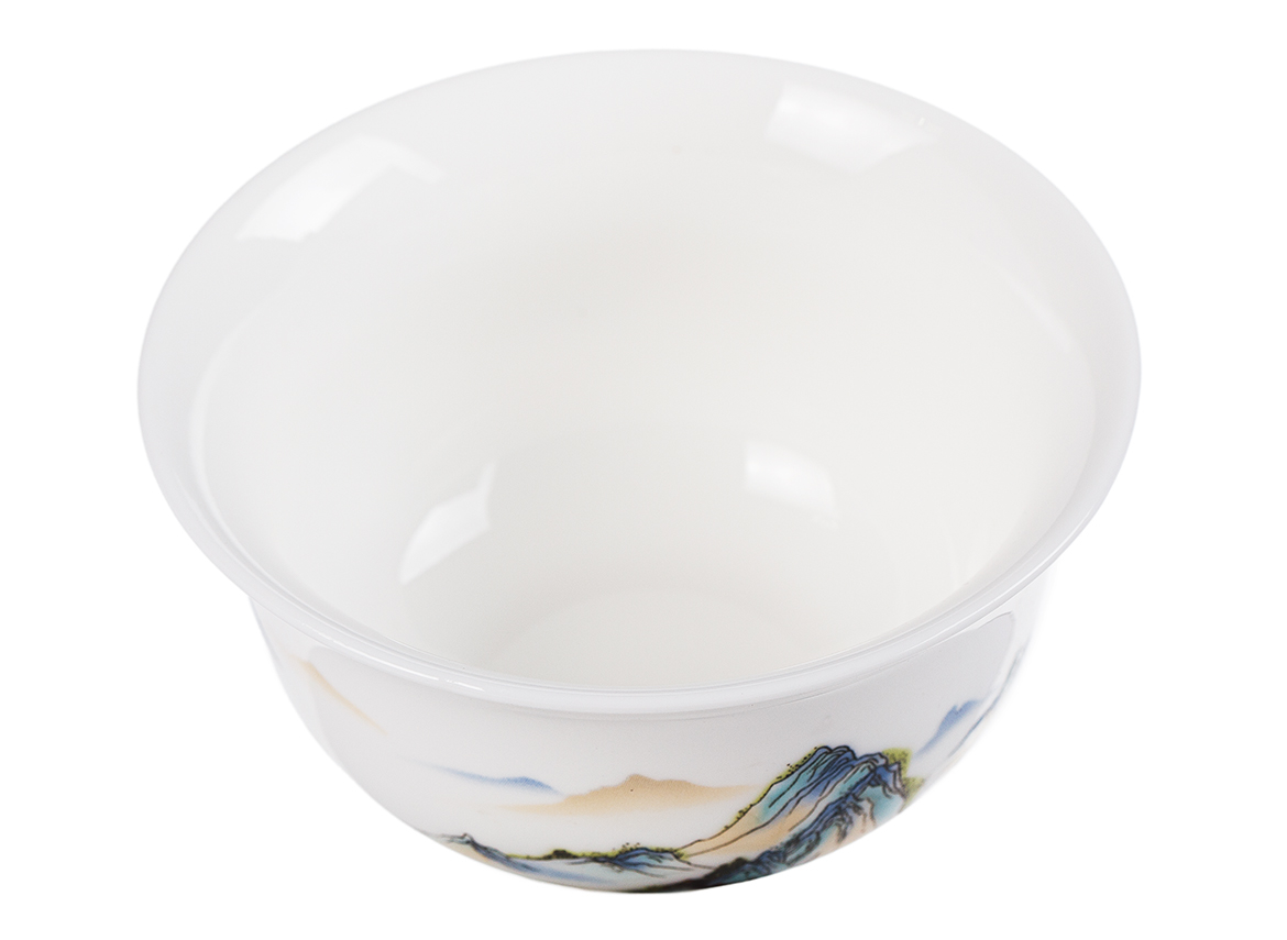 Гайвань # 51528, фарфор, 175 мл.