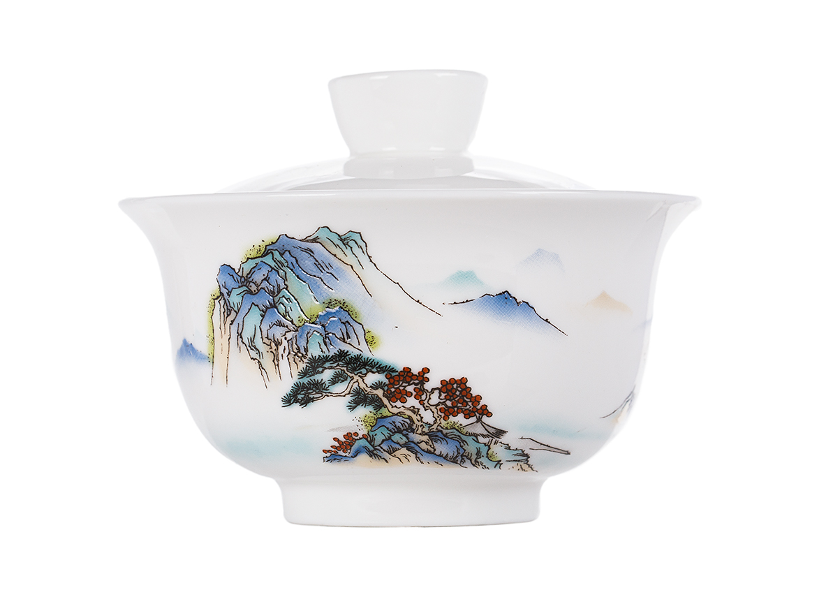 Гайвань # 51528, фарфор, 175 мл.