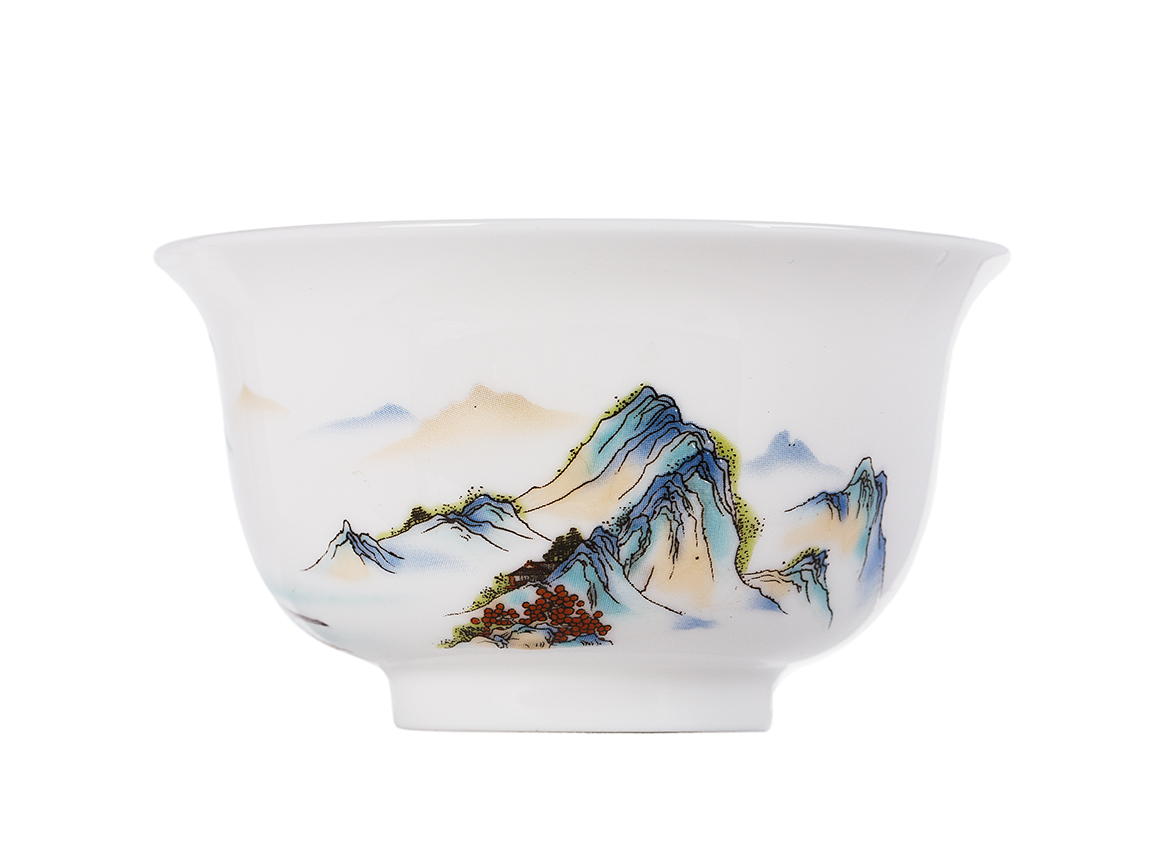 Гайвань # 51528, фарфор, 175 мл.