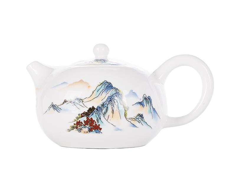 Чайник # 51529, фарфор, 198 мл.