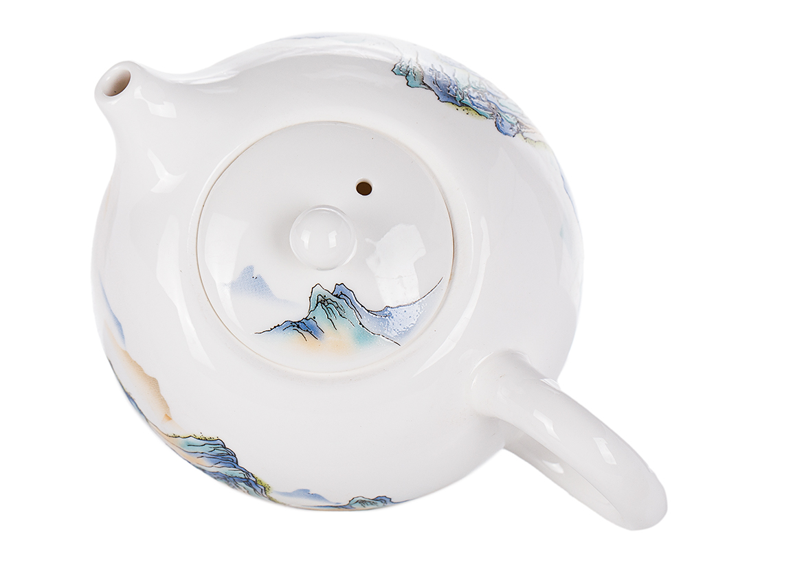 Чайник # 51529, фарфор, 198 мл.