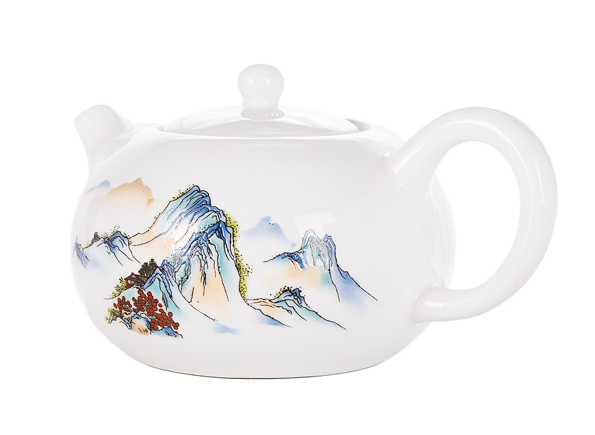 Чайник # 51529, фарфор, 198 мл.