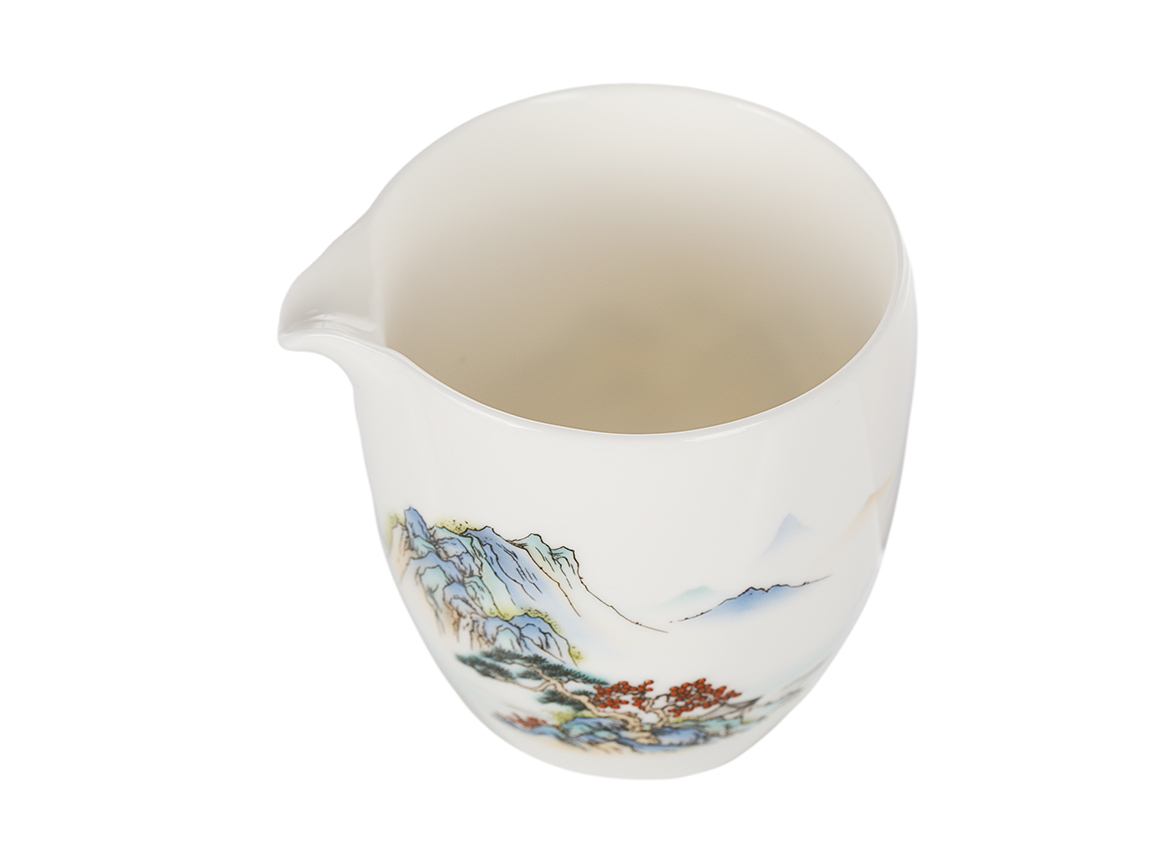 Гундаобэй (чахай) # 51530, фарфор, 180 мл.