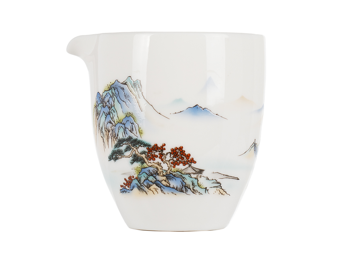 Гундаобэй (чахай) # 51530, фарфор, 180 мл.